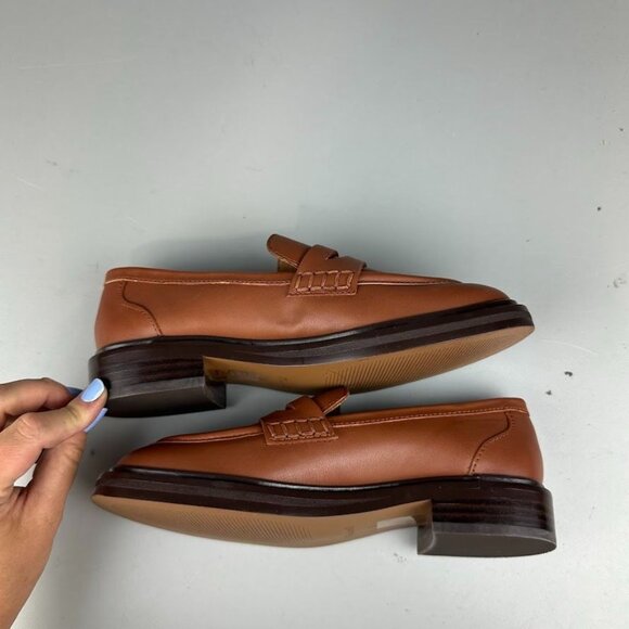 Madewell The Vernon Loafer in Dried Maple - Picture 5 of 7